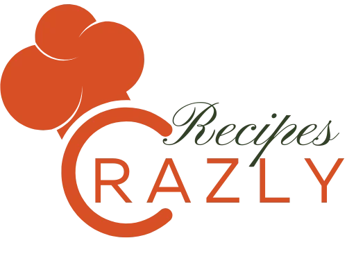 Crazly recipes logo with chef's by Cristina Foxwell